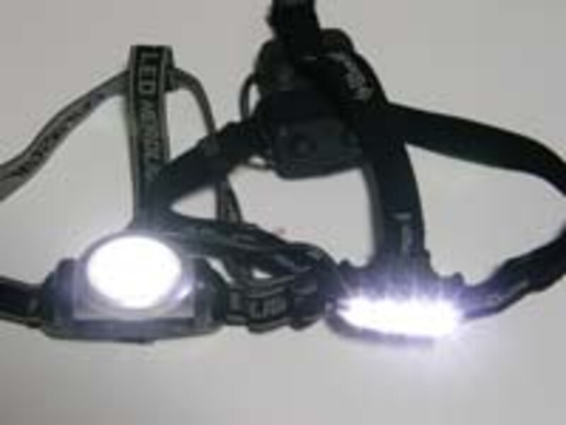 帰宅ランをするなら、LEDのヘッドランプ