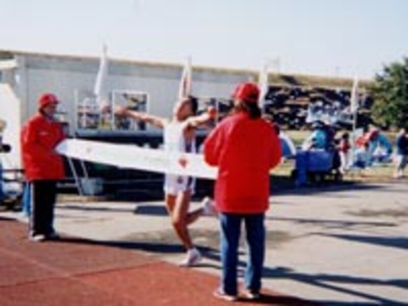 2001渡良瀬遊水地マラソン初優勝