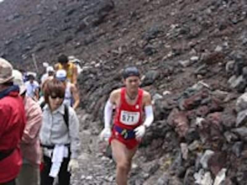 登山者もびっくり