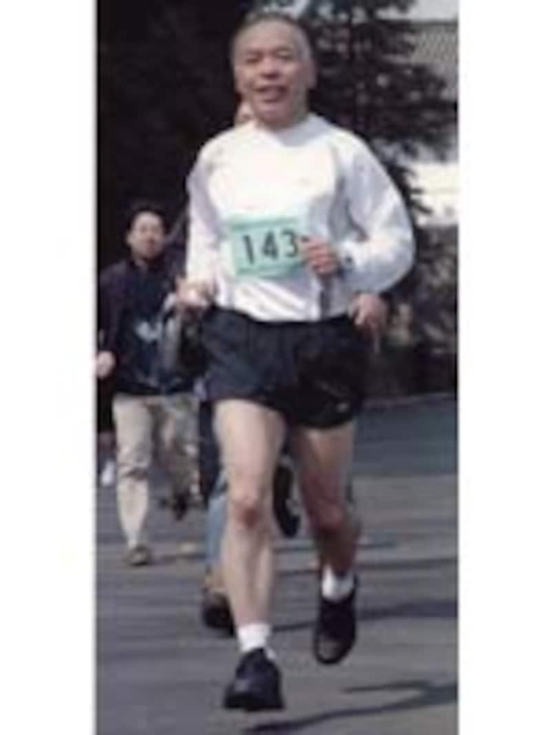 胃ガン摘出手術後４ヶ月で10km完走