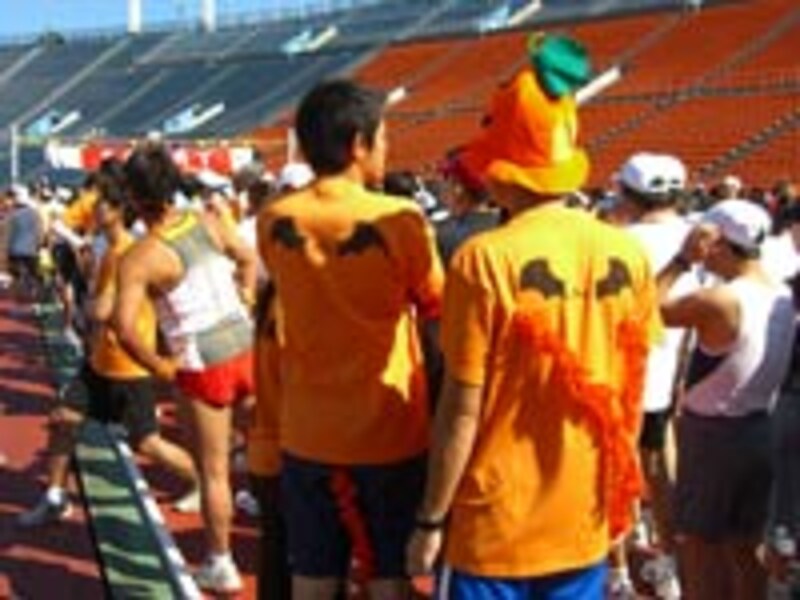 我々もプチコスプレ