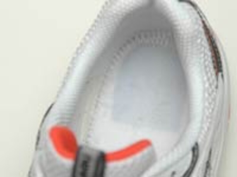 ほのかに青いのがハイテク素材のアブソーブ