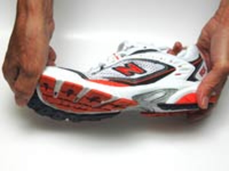 ひねりには強い