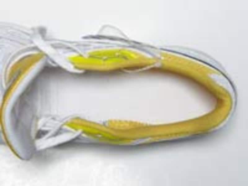 ソール内側にもEVAを使用