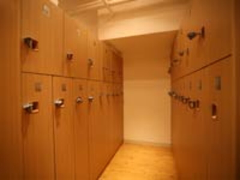 ロッカールーム