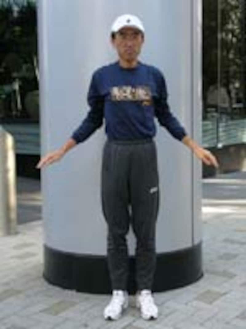 肩胛骨のストレッチング3