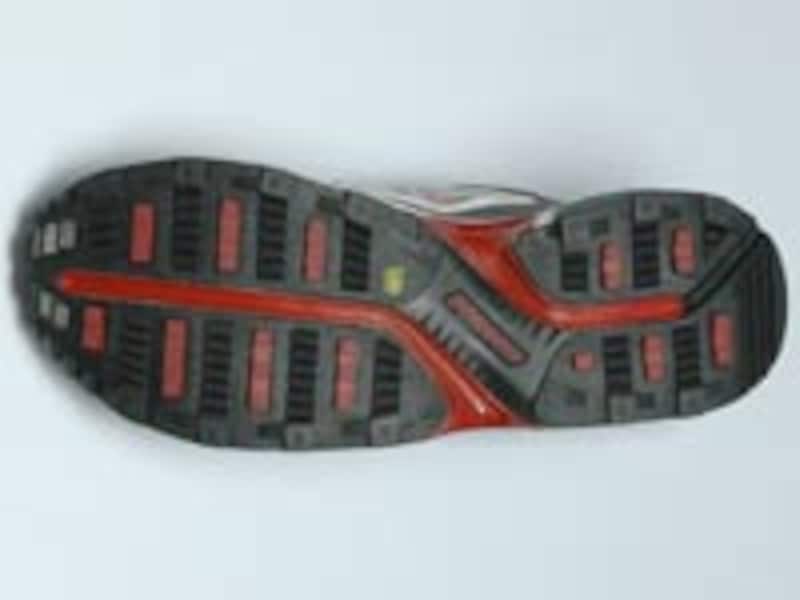 安心して履けると定評のあるアウトソール