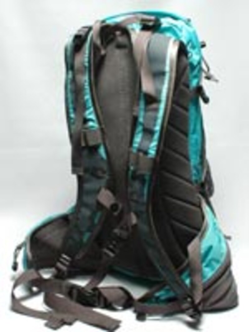 カリマー AR-10背面側