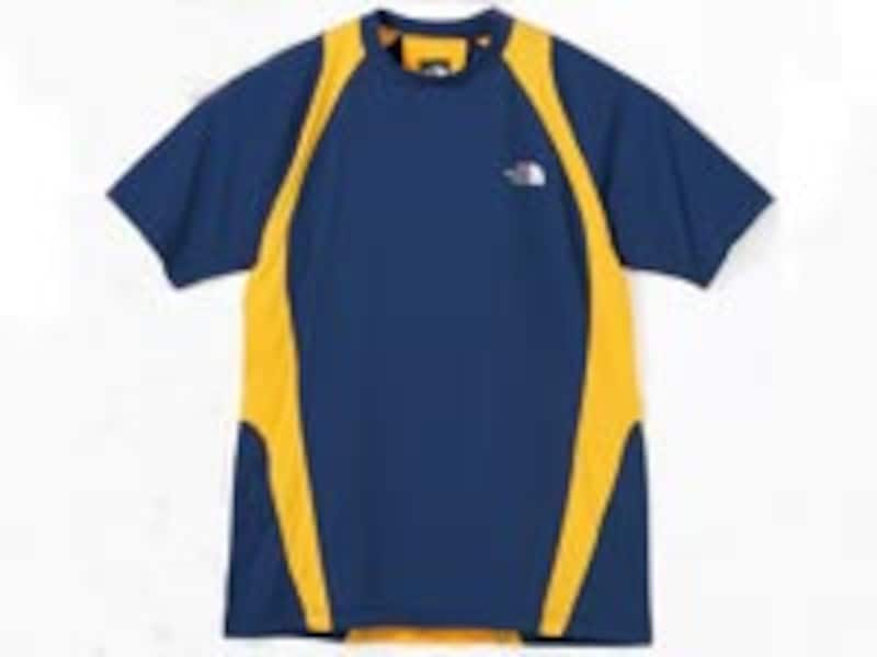 ザ・ノース・フェイス 半袖フライウェイトクルー、￥8,925、重量70g