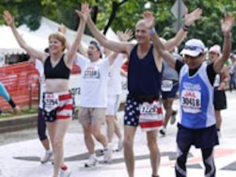 楽しさを全身で表現するのがホノルル流