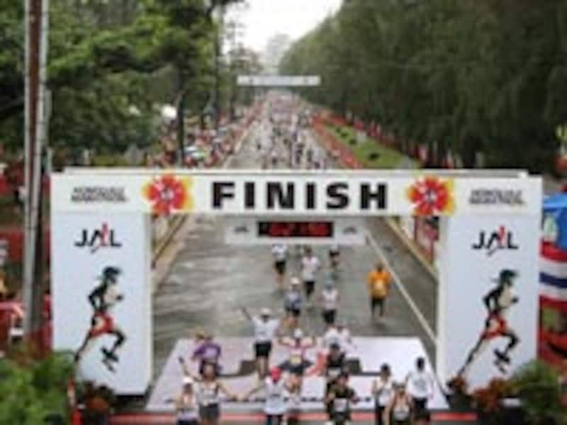 感激のフィニッシュ！