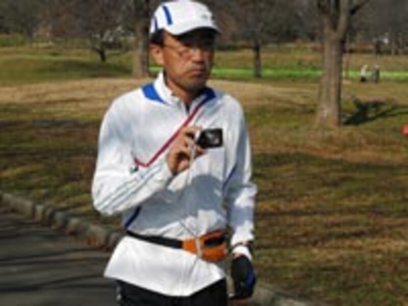 こんな具合に止まらず走りながらでもちゃんと撮れる