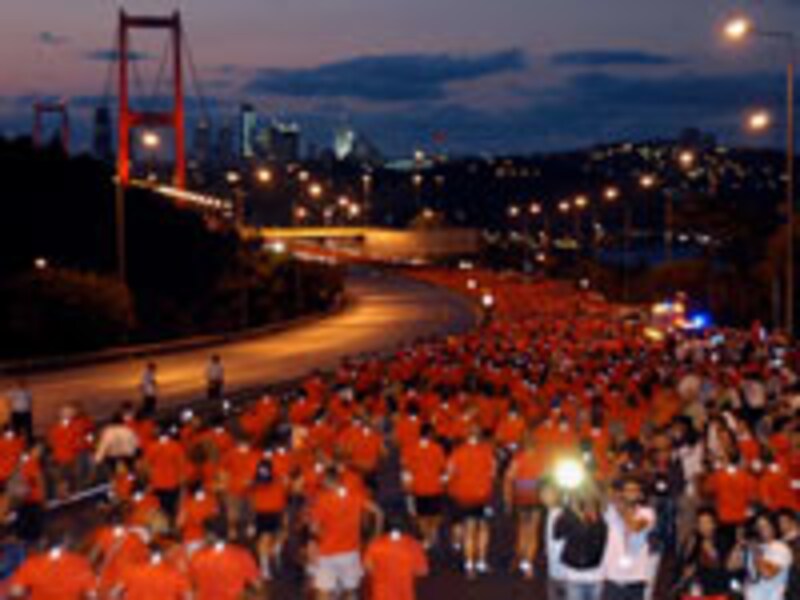 THE HUMAN RACE 10Kイスタンブール会場（2008年）