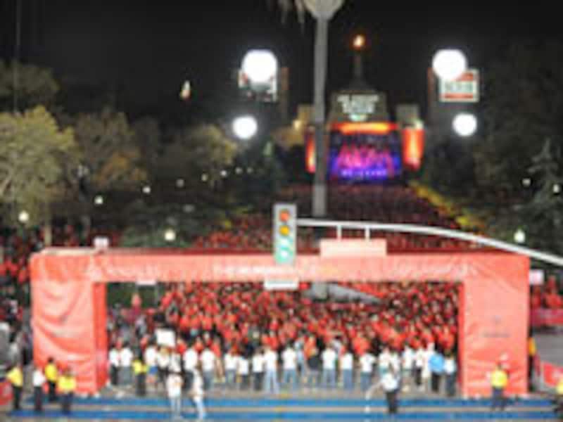 THE HUMAN RACE 10Kロスエンジェルス会場（2008年）