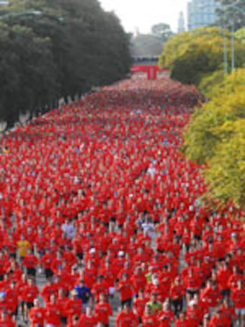 THE HUMAN RACE 10Kブエノスアイレス会場（2008年）