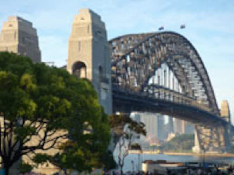 シドニーハーバーブリッジを走ってわたろう