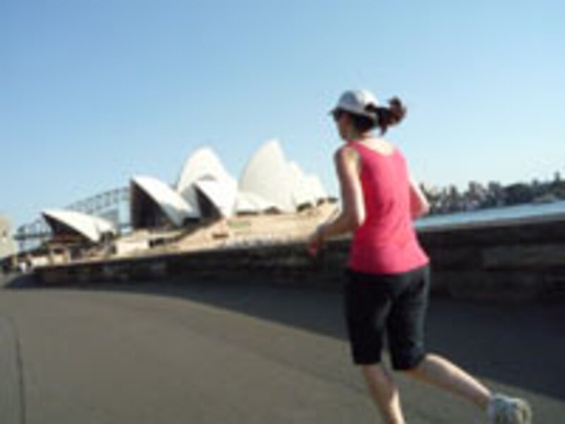 走った方がわくわくしてしまうロケーションに恵まれている