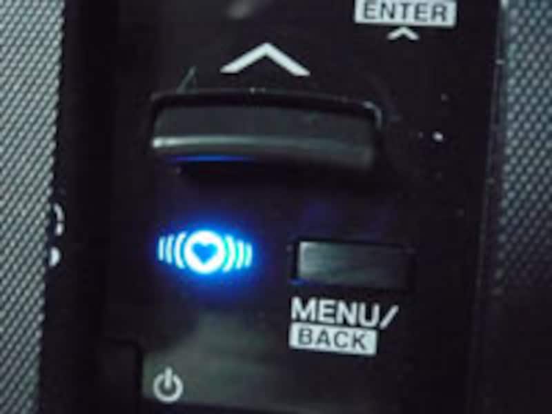 適性ピッチか否かをランプの色で教えてくれる。赤くなったらオーバー