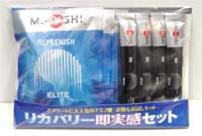 1722円分が1000円で買える「リカバリー即実感セット」を販売