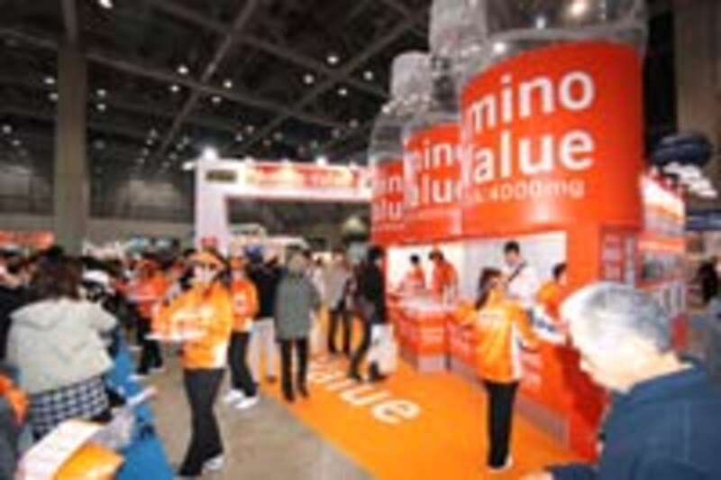 ボトルの中で泳げそう