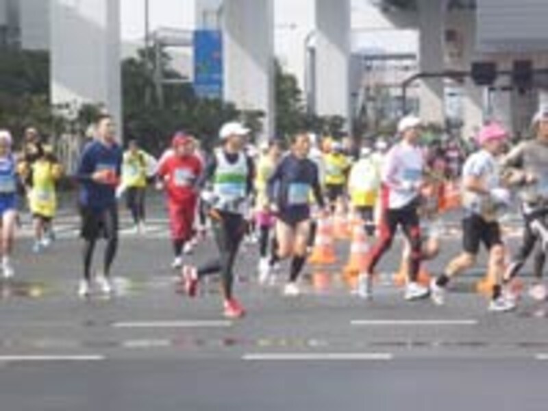 スタート4時間後には日もさすような天候に。天気回復、元気も回復