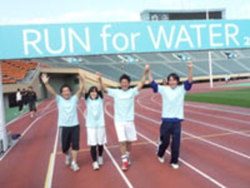 チームも大会もひとつの目的を持って成し遂げたゴール