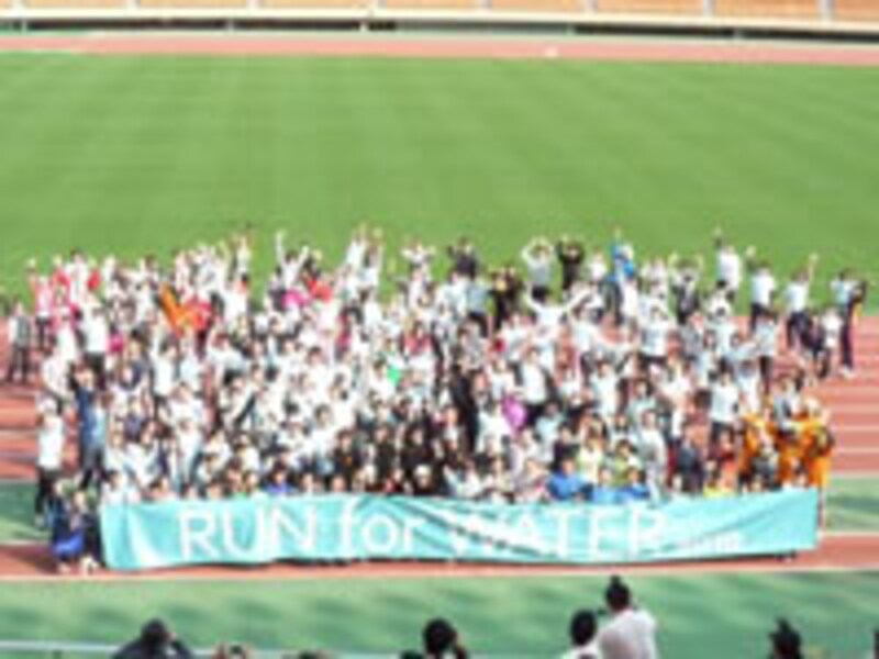 「国立競技場を走れた」ことに感激した参加者も多かった