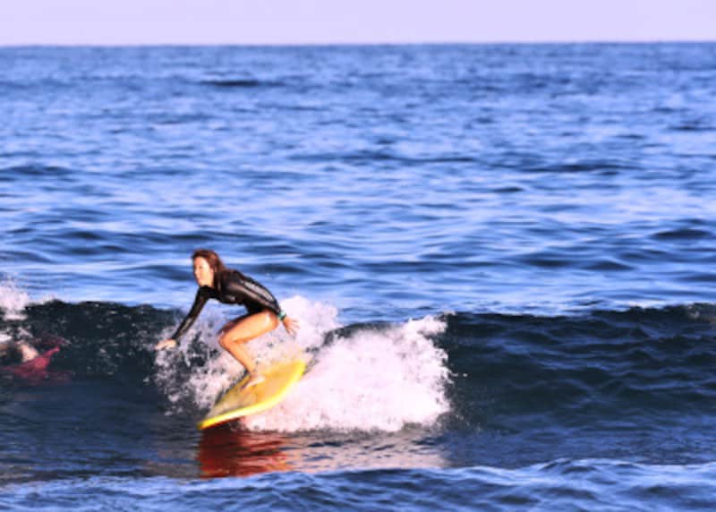 サーフィンの波のピークの見極めはどうしたらわかる サーフィン All About