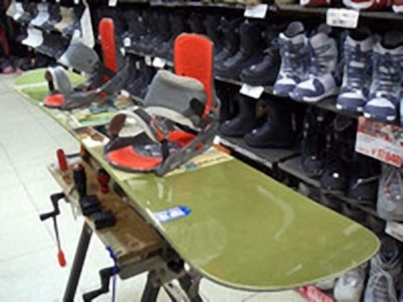 ボードとビンディングの取付け方を覚えて、自分にあったセッティングを見つけましょう!