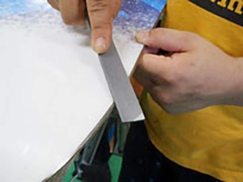 もし自信がなければ有効エッジ付近は軽めにしてもいいかもしれません