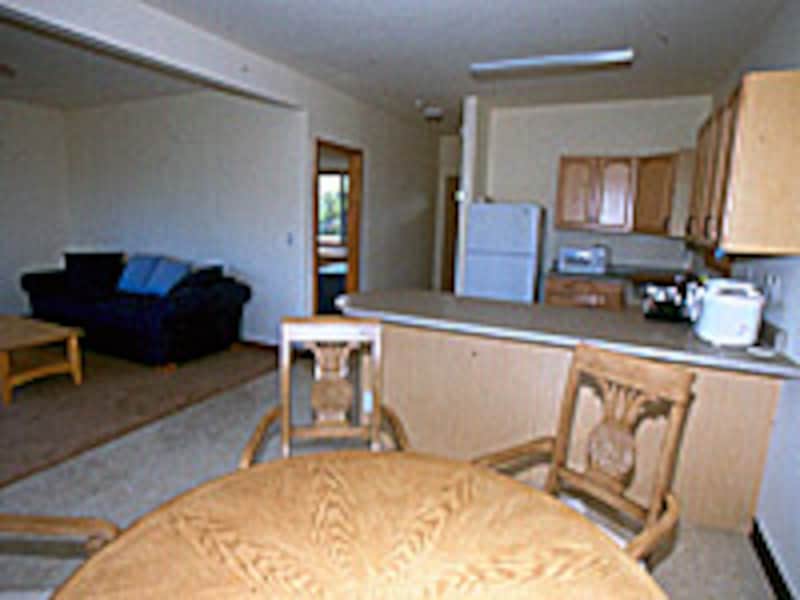 ベッドルームが別なので大勢でもOK