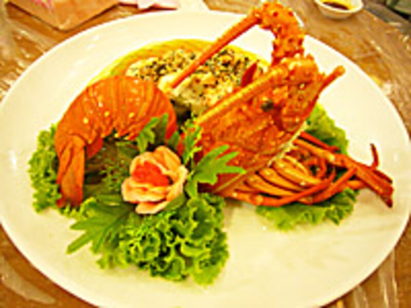 最終日はシーフード三昧