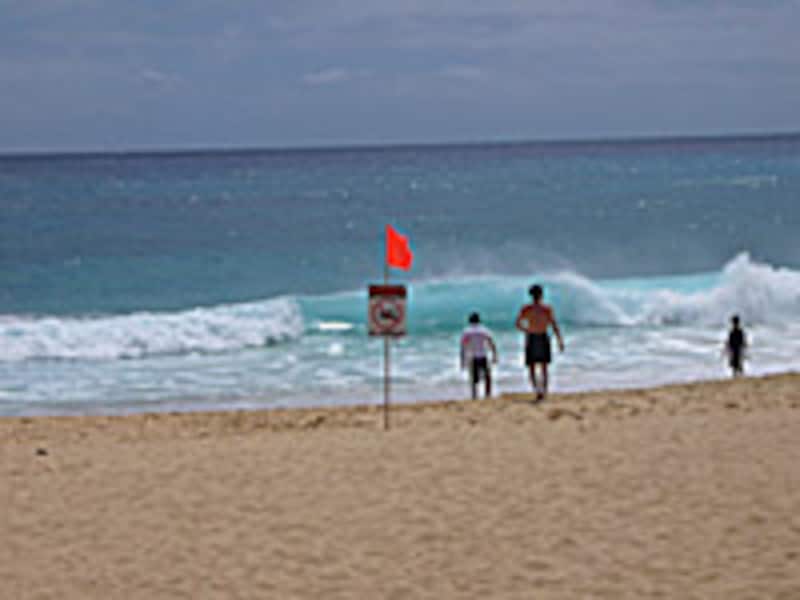 サンディビーチ