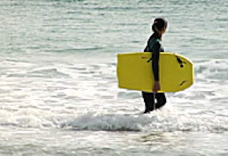 入水シーン（1）