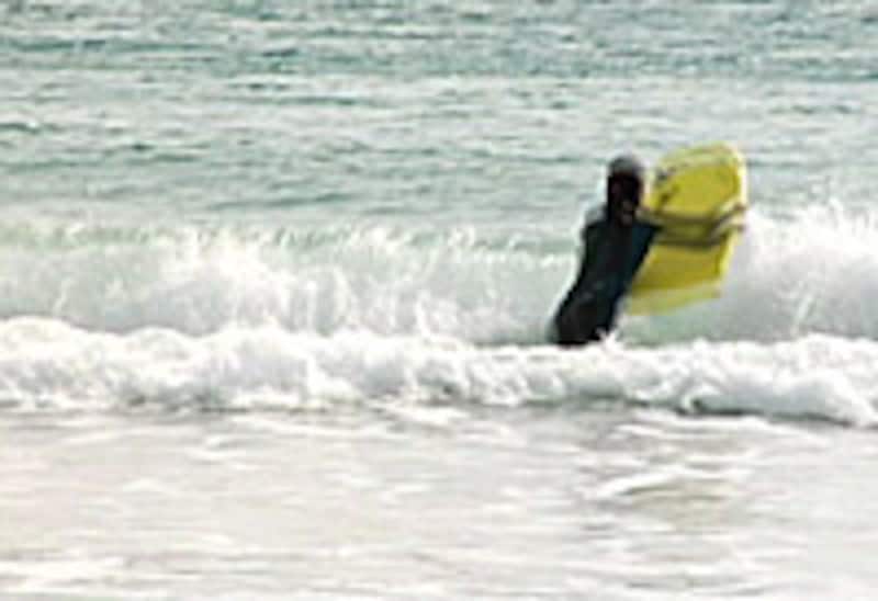 入水シーン（2）