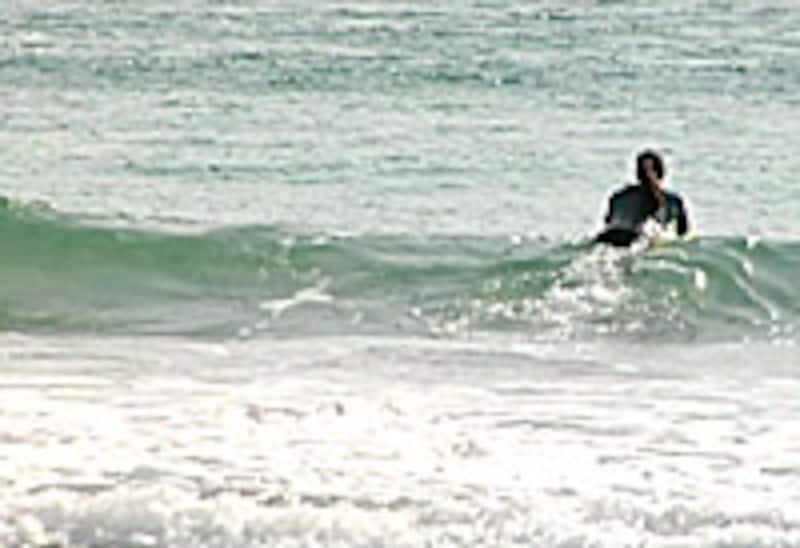 入水シーン（3）