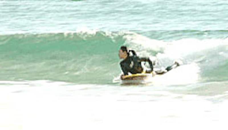 レギュラーの基本姿勢