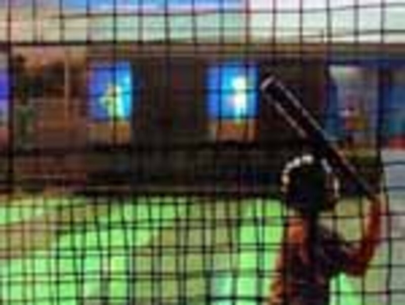 バーチャルバッティングマシン