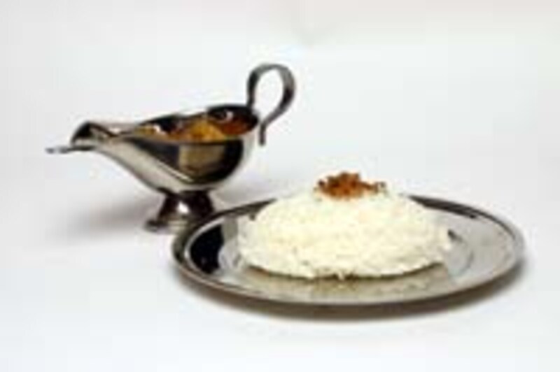 横須賀の海軍オリジナルポークカリー