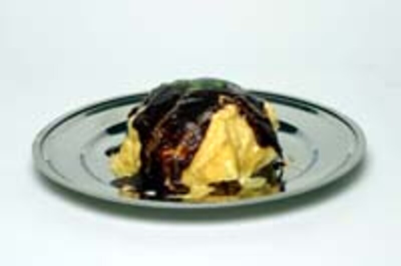 とろける半熟玉子のオムライス