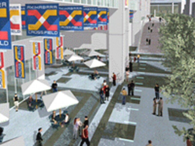 1F 飲食エリア イメージ画像