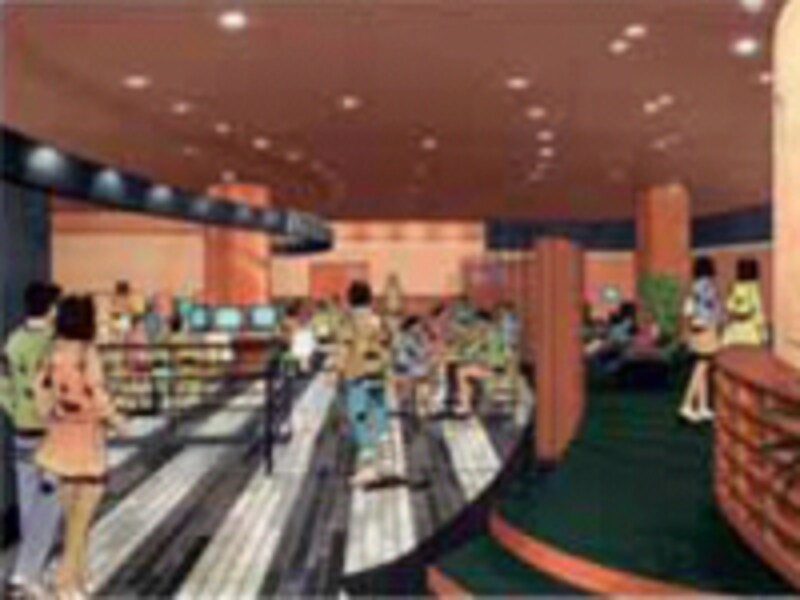 「All Star Park」内 イメージ画像