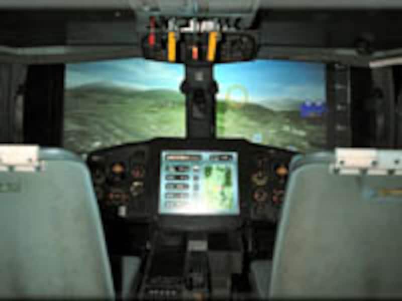 シミュレーター内部