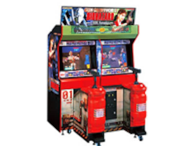 「ガンサバイバー2 バイオハザード コード:ベロニカ」筐体