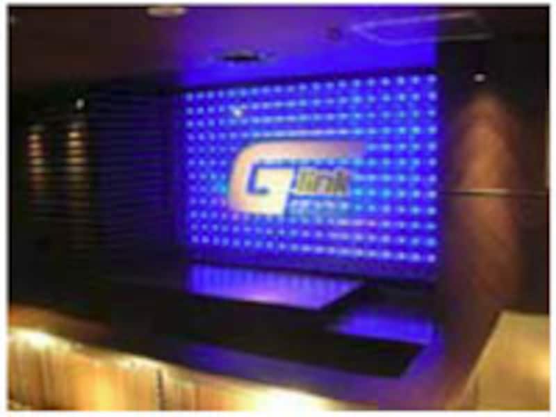 「G-link 渋谷道玄坂店」カウンター