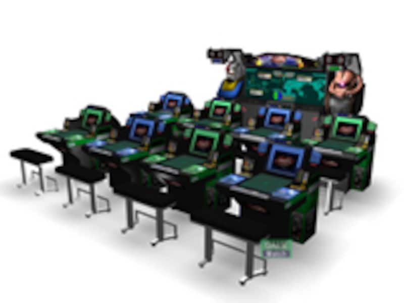 機動戦士ガンダム0079カードビルダー筐体