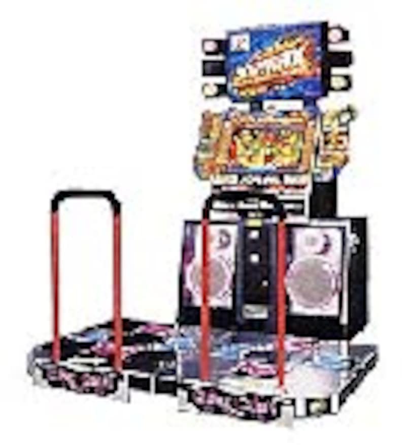 Dance Dance Revolution本体