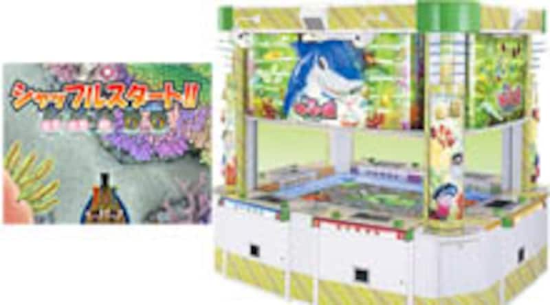 ゲーム機本体と画面