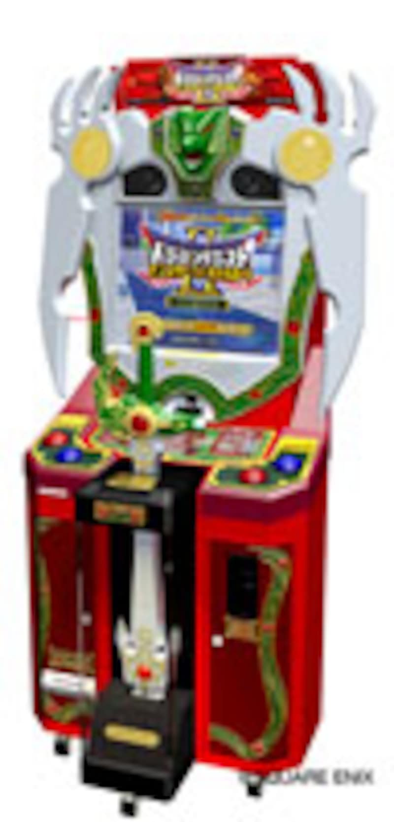 「ドラゴンクエスト モンスターバトルロードII」筐体