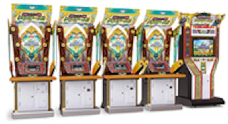 「クイズマジックアカデミー6」筐体